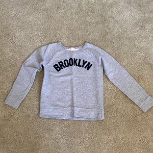 Kids Jcrew Brooklyn Sweatshirt